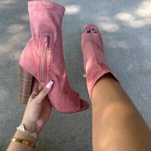 NEW LILIANA HEEL Ankle Booties